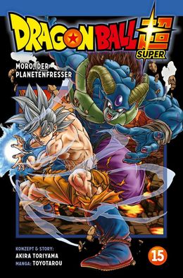 Dragon Ball Super 15, Akira Toriyama (Original Story)