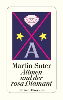 Allmen und der rosa Diamant, Martin Suter