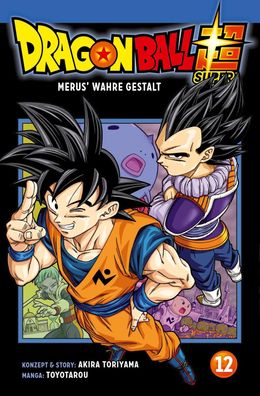 Dragon Ball Super 12, Akira Toriyama (Original Story)