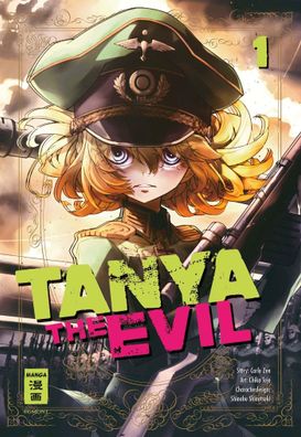 Tanya the Evil 01, Chika Tojo