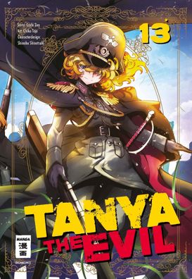 Tanya the Evil 13, Chika Tojo