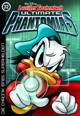 Lustiges Taschenbuch Ultimate Phantomias 32, Walt Disney