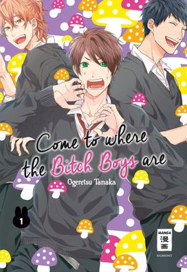 Come to where the Bitch Boys are 01, Ogeretsu Tanaka