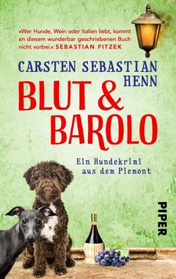 Blut & Barolo, Carsten Sebastian Henn