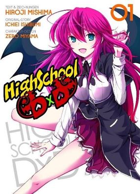 HighSchool DxD 01, Hiroji Mishima