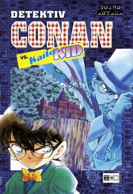 Conan vs. Kaito Kid, Gosho Aoyama