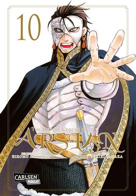 The Heroic Legend of Arslan 10, Hiromu Arakawa