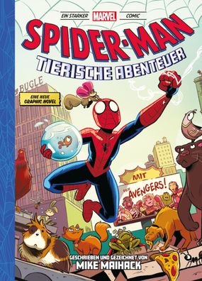 Spider-Man: Tierische Abenteuer, Mike Maihack