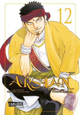 The Heroic Legend of Arslan 12, Hiromu Arakawa