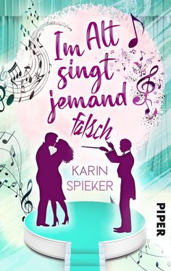 Im Alt singt jemand falsch, Karin Spieker