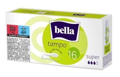 Bella Premium Comfort Super Tampons, 16 Stk. in Box