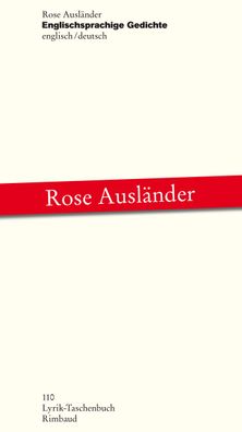 Englischsprachige Gedichte, Rose Ausl?nder