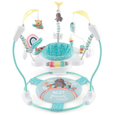 Baby Sky Jumperoo, Lauflernhilfe mit verstellbaren Höhen, Spielzeuge & Spieluhr