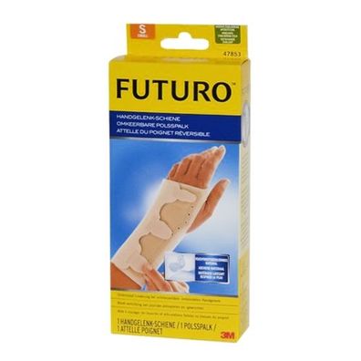 Handgelenkstütze Futuro mit Doppelschiene - Unterstützung für das Handgelenk, S