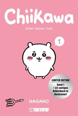 Chiikawa - Süßer kleiner Fratz 01 - Limited Edition (nagano)
