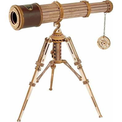 Robotime Rokr 3D-Holzpuzzle Teleskop 314 Teile