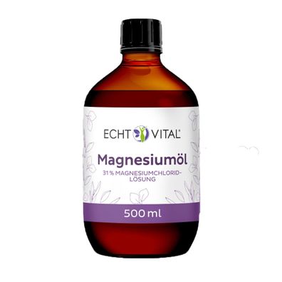 Magnesiumöl, 500 ml