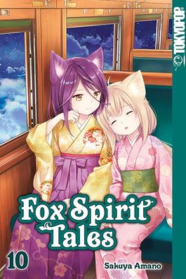 Fox Spirit Tales 10 (Amano, Sakuya)