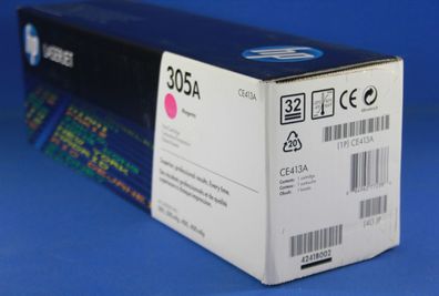 HP CE413A (305A) Toner Magenta -A