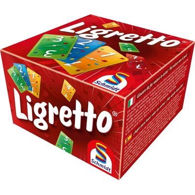 Ligretto - Cervena