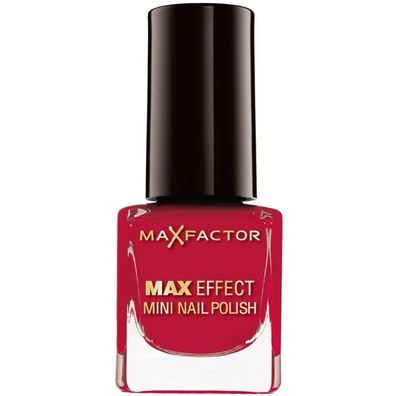 Max Factor, Max Effect, Nail Polish, 39, Ruby Tuesday, 4.5ml
