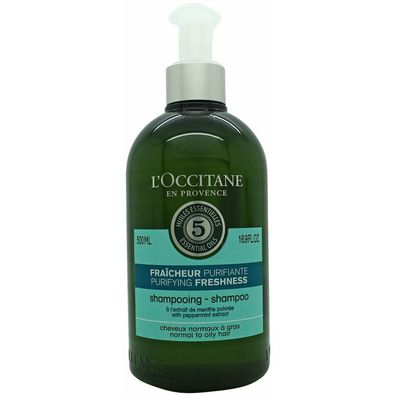 L'Occitane Purifying Freshness Shampoo