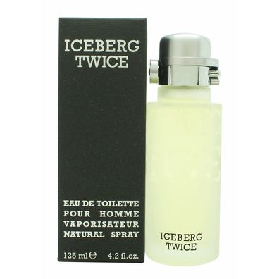 Iceberg Twice Pour Homme Eau de Toilette 125ml Spray