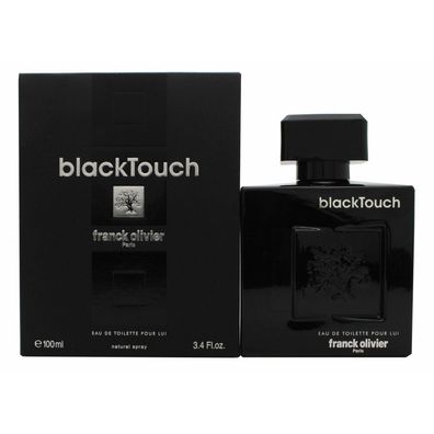 Franck Olivier Black Touch Eau de Toilette 100ml Spray