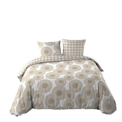 3tlg. Bettwäsche 240x220 Baumwolle Übergröße Bettgarnitur Bettdecke Bettbezug