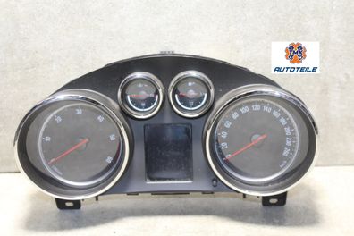 Opel Astra J Tacho Kombiinstrument Tachometer entheiratet 13355664 AB19 6Q9GZ