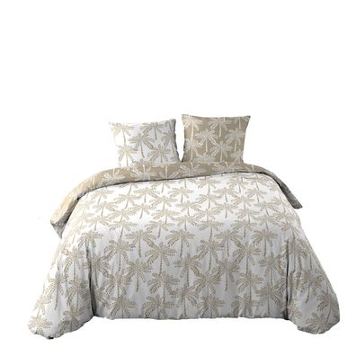3tlg. Bettwäsche 240x220 Baumwolle Übergröße Bettgarnitur Bettdecke Bettbezug