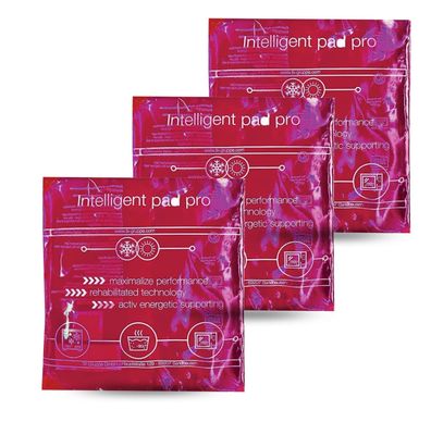 Kompresse Set - Warmkompresse / Kaltkompresse - Cool pads, pink