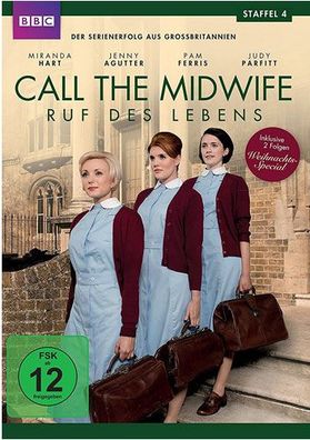 Call the Midwife - Staffel 4 (DVD) Min: / DD5.1/ WS Ruf des Lebens - Universal Pi