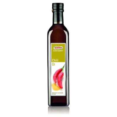 Kotanyi Natives Olivenöl Chili Öl mit einem Hauch von Schärfe 500ml