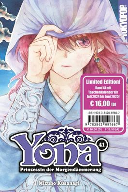 Yona - Prinzessin der Morgendämmerung 41 - Limited Edition (Kusanagi, Mizuho)