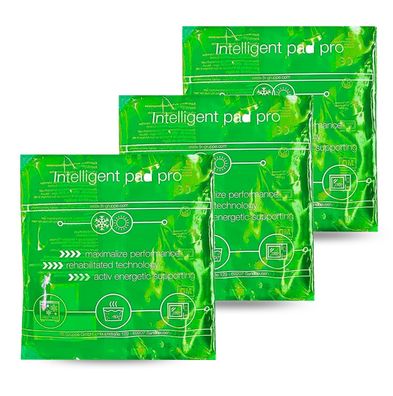 Kompresse Set - Warmkompresse / Kaltkompresse - Cool pads, grün