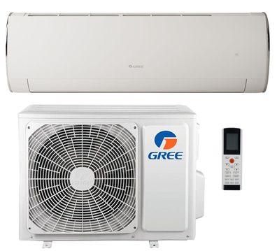 Klimaanlage Gree Fairy White GWH09ACC-K6DNA1F/ I (W) / GWH09AFC-K6DNA2F/ O 2,7 kW
