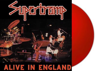 Supertramp: Alive In England (180g) (Red Vinyl)