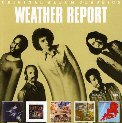Weather Report: Original Album Classics Vol.2 - Col 88691901432 - (Jazz / CD)