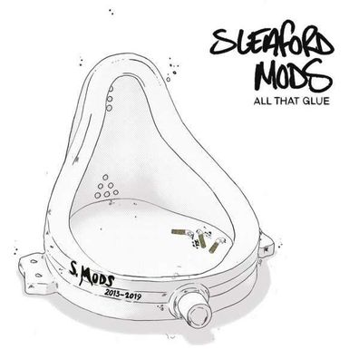 Sleaford Mods: All That Glue - Rough Trade - (CD / Titel: A-G)