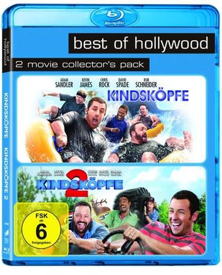Kindsköpfe 1 & 2 (Blu-ray) - Sony Pictures Home Entertainment GmbH 0773798 - (Blu-...