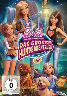 Barbie u.i. Schwestern (DVD) Hundeabent. Barbie & Ihre Schwestern: Hundeabenteuer - U