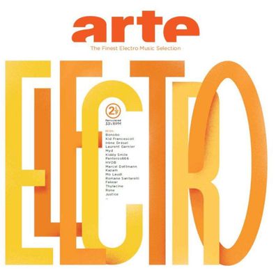Various Artists - Arte Electro - The Finest Electro Music Selection (remastered) ...
