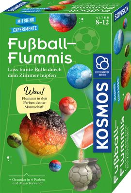 KOO Fußball-Flummis 657741 - Kosmos 657741 - (Merchandise / Sonstiges)