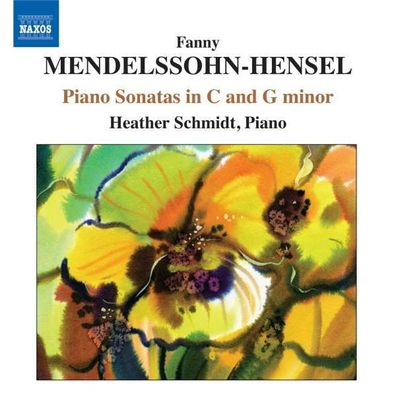 Fanny Mendelssohn-Hensel (1805-1847) - Klaviersonaten in c-moll & g-moll - - ...