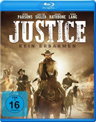 Justice - Kein Erbarmen (BR) Min: 91/ DD5.1/ WS - Koch Media - (Blu-ray Video / ...