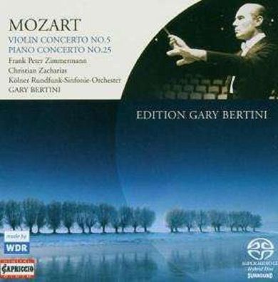 Wolfgang Amadeus Mozart (1756-1791): Gary Bertini Edition Vol.3
