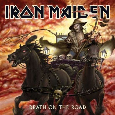 Iron Maiden: Death On The Road (remastered 2015) (180g) (Limited Edition) - - (Vin