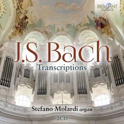 Johann Sebastian Bach (1685-1750) - Transkriptionen für Orgel - - (CD / T)