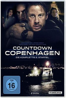 Countdown Copenhagen - Staffel #2 (DVD) 3-Disc - Studiocanal - (DVD Video / Krimi)